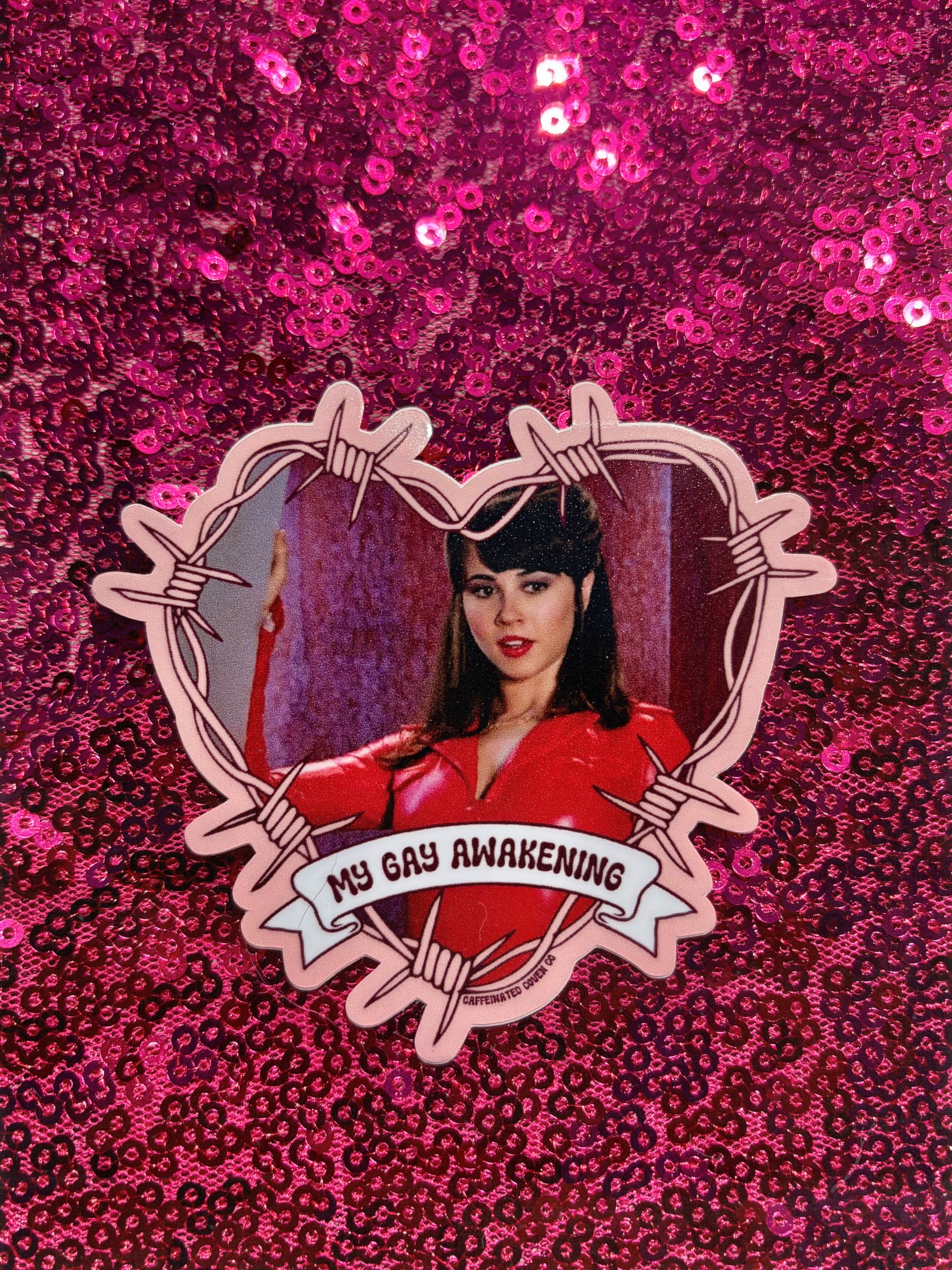 Gay Awakening Sticker