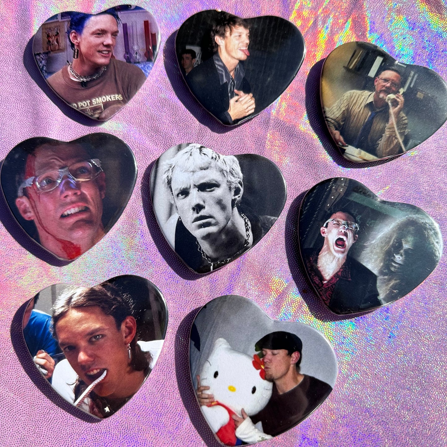Heart Buttons