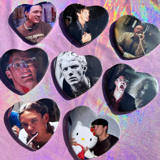 Heart Buttons