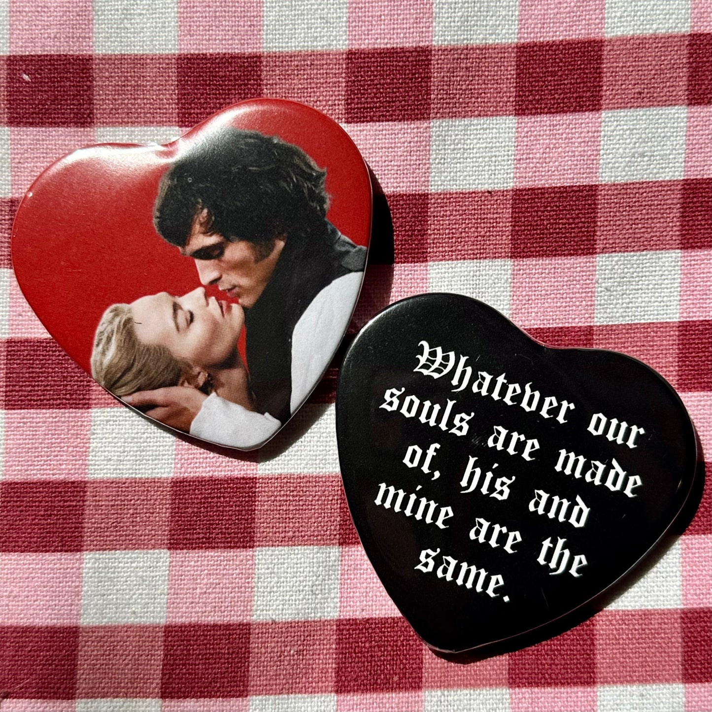 “Wuthering Heights” Buttons