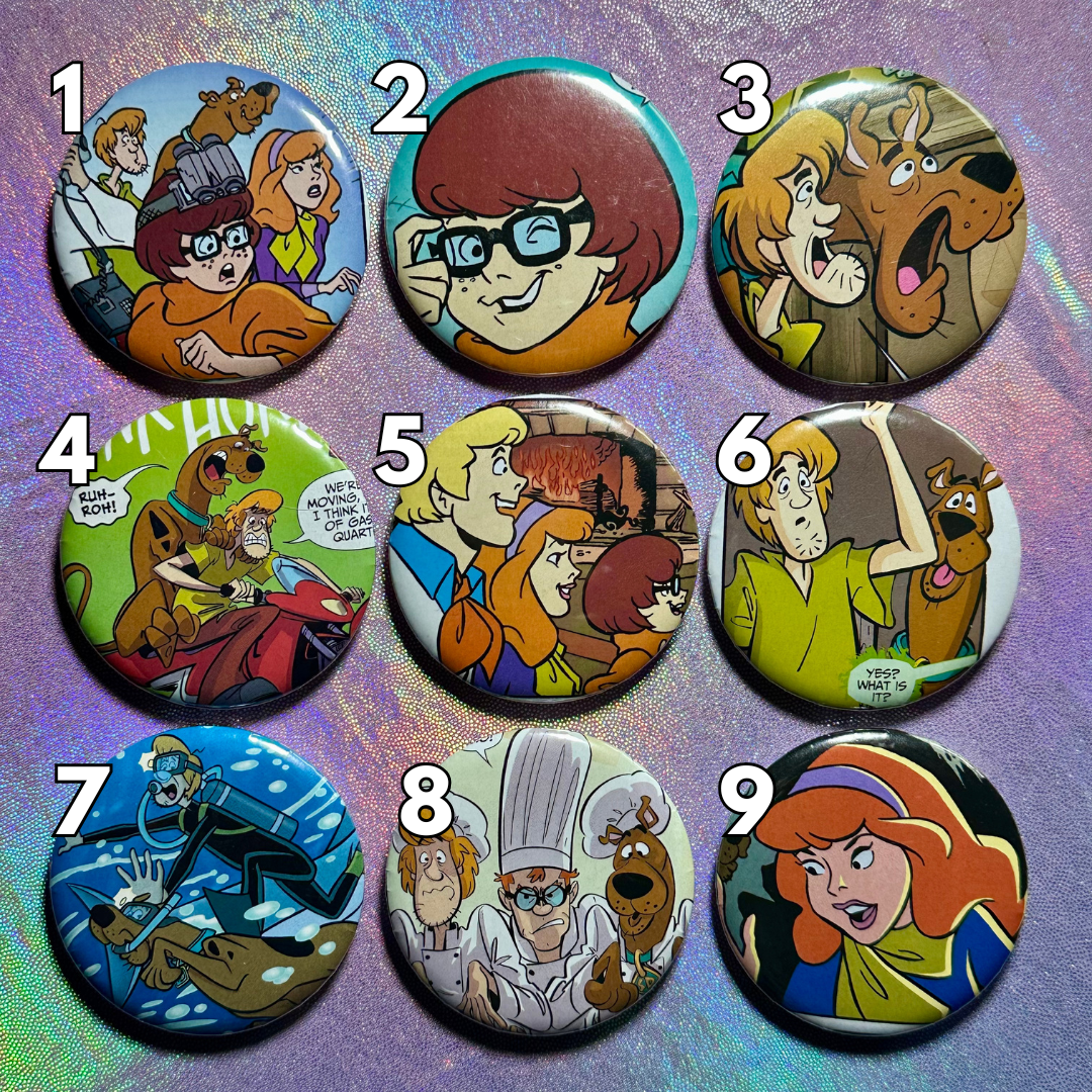 Comic Buttons