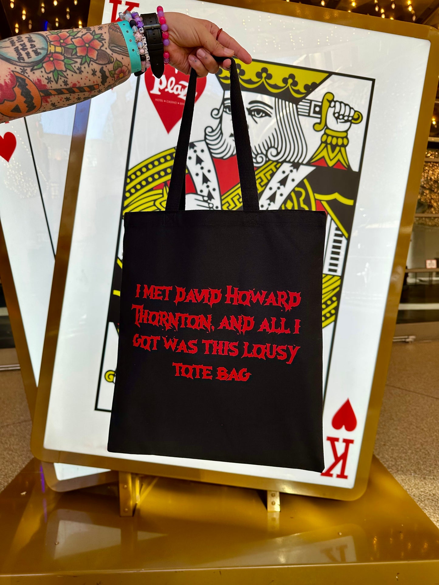 David Howard Thornton Tote