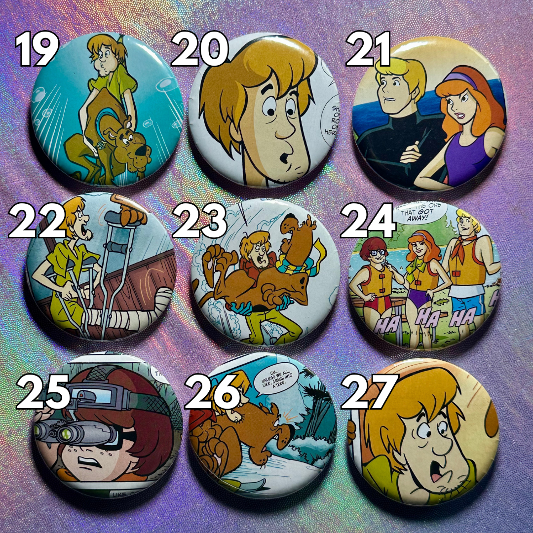 Comic Buttons