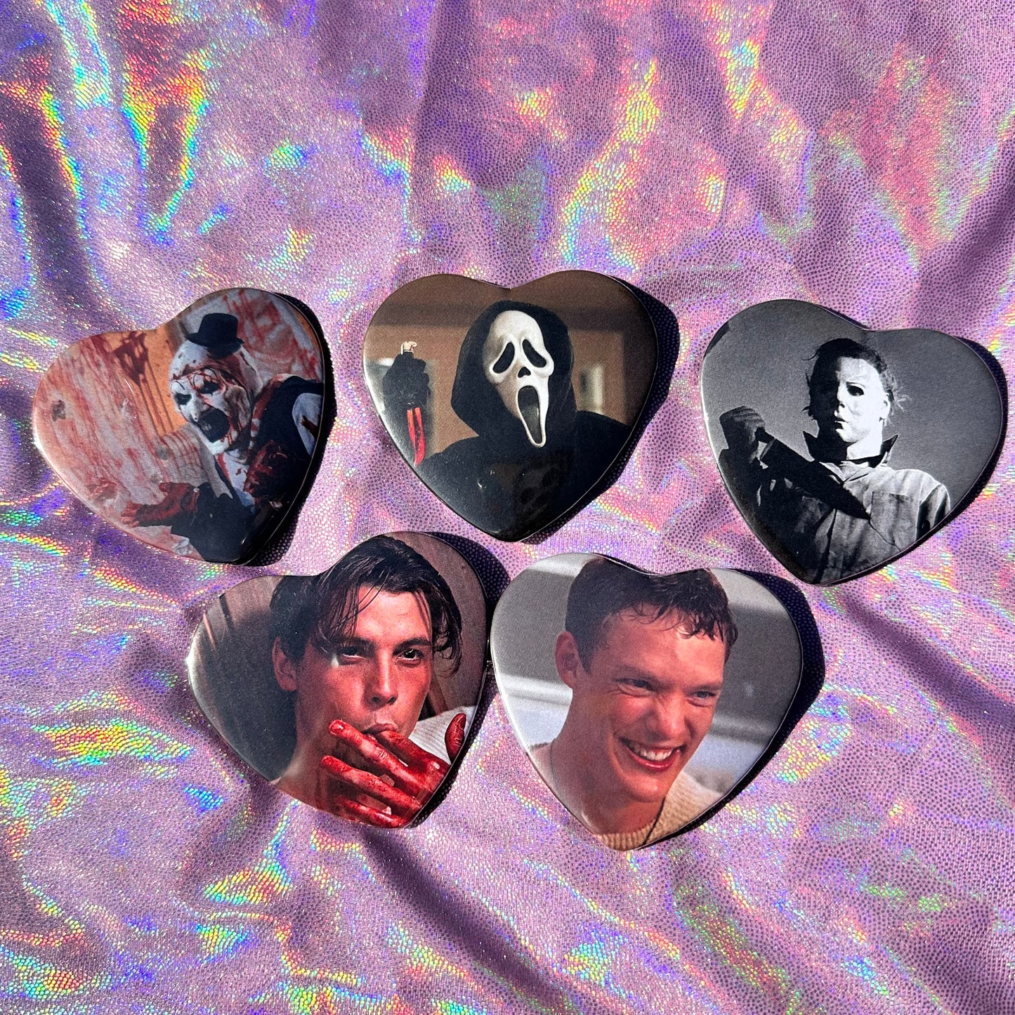 Slasher Buttons
