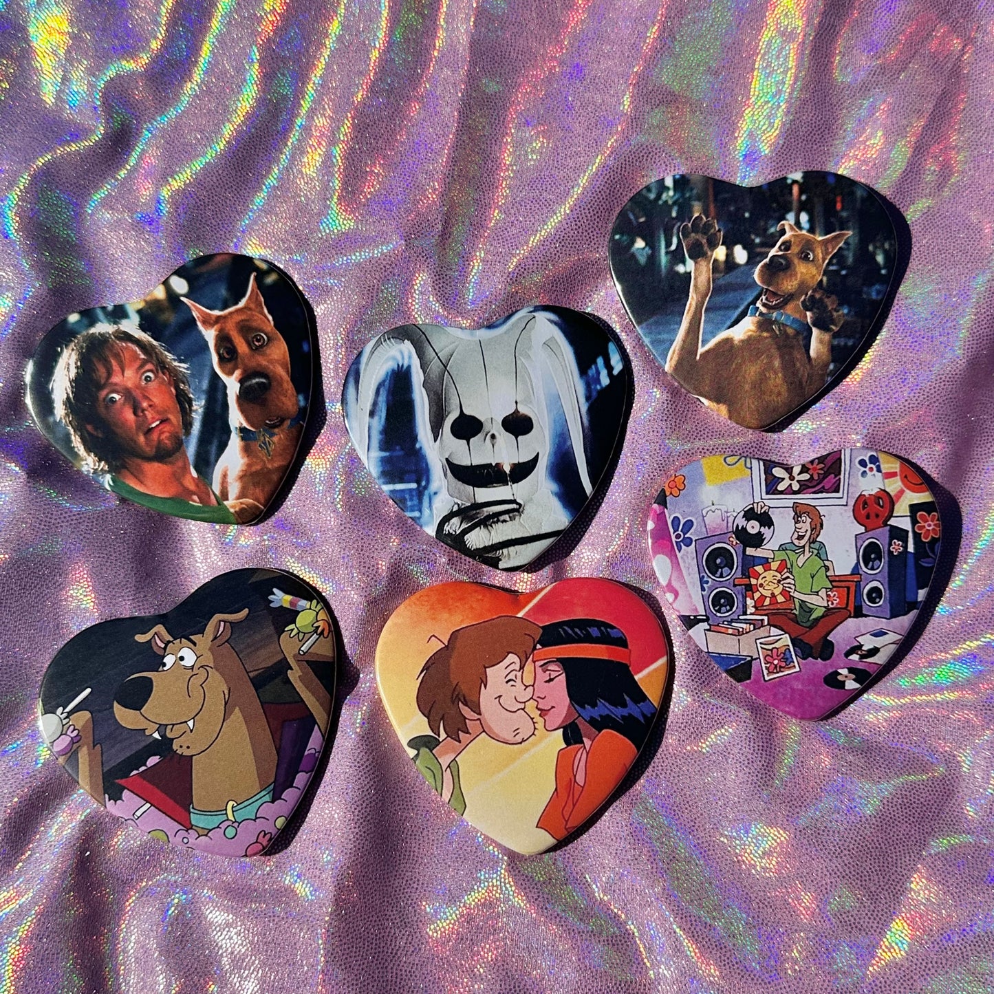 Scooby Buttons