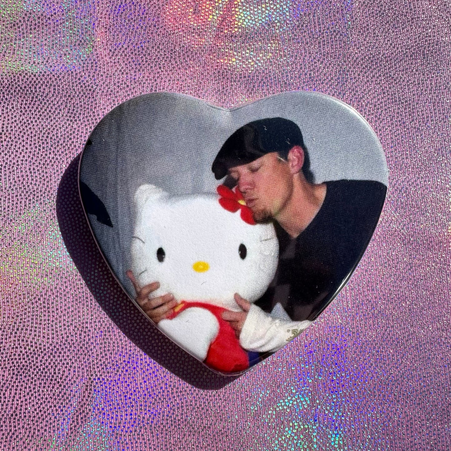 Lillard Heart Buttons