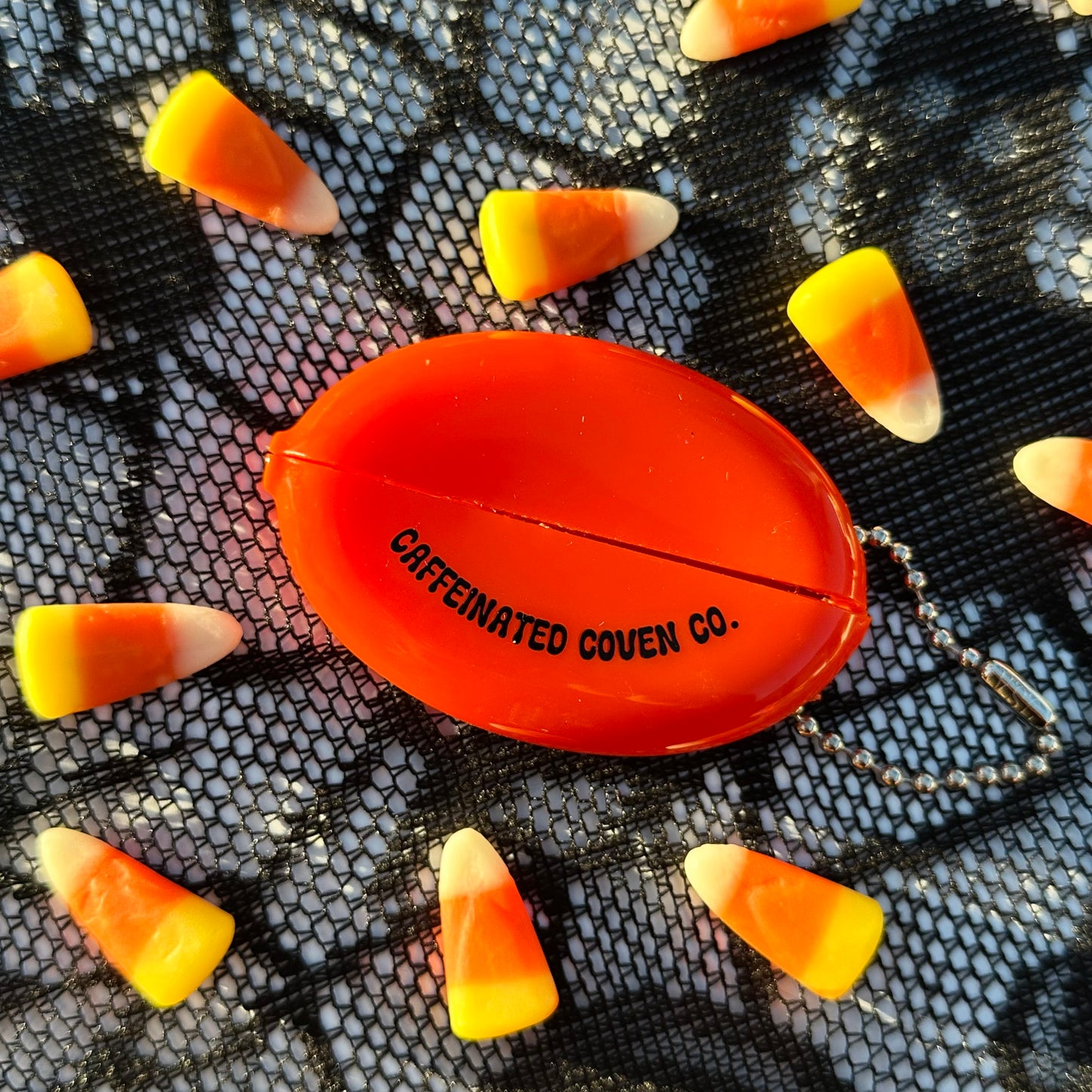 Pumpkin Coin Pouch