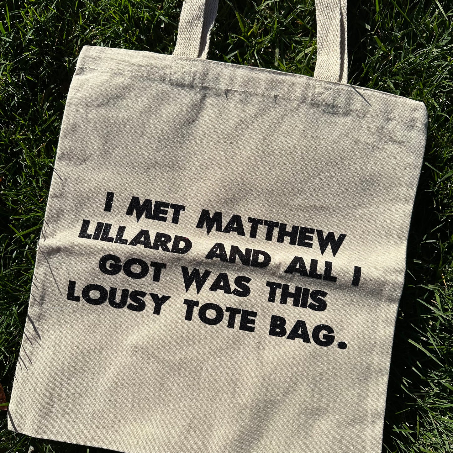 Lillard Con Tote