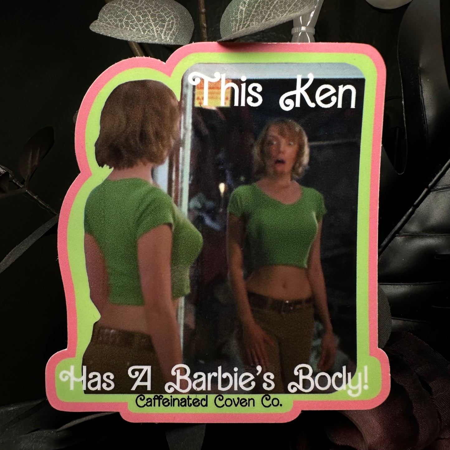 I’ve Got a Chick’s Body Sticker