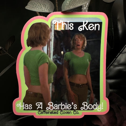 I’ve Got a Chick’s Body Sticker
