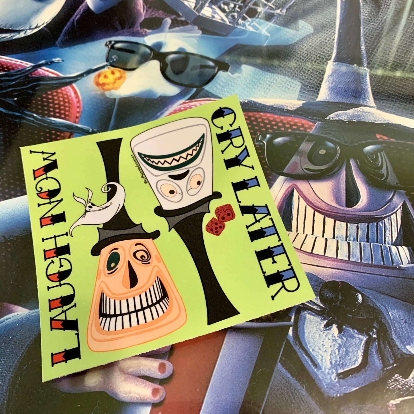 Nightmare Stickers