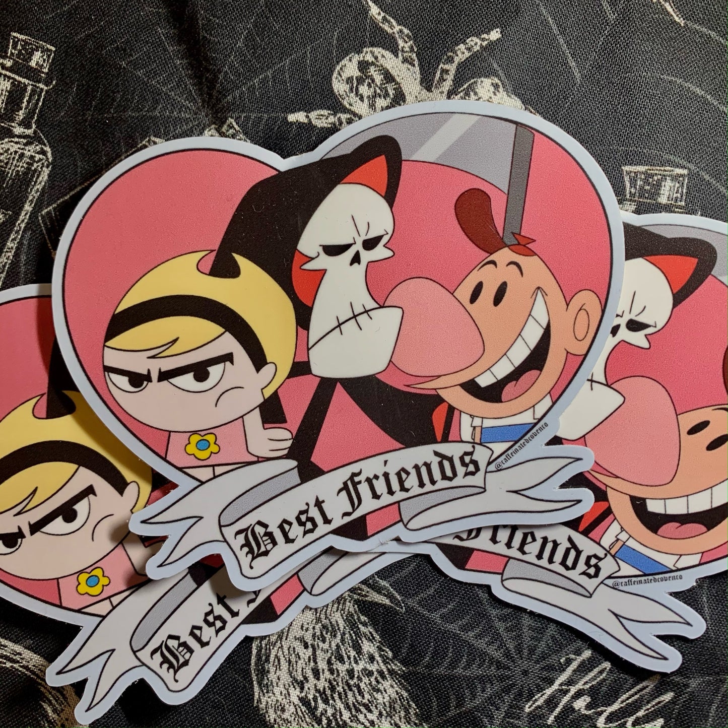 Best Friends Sticker