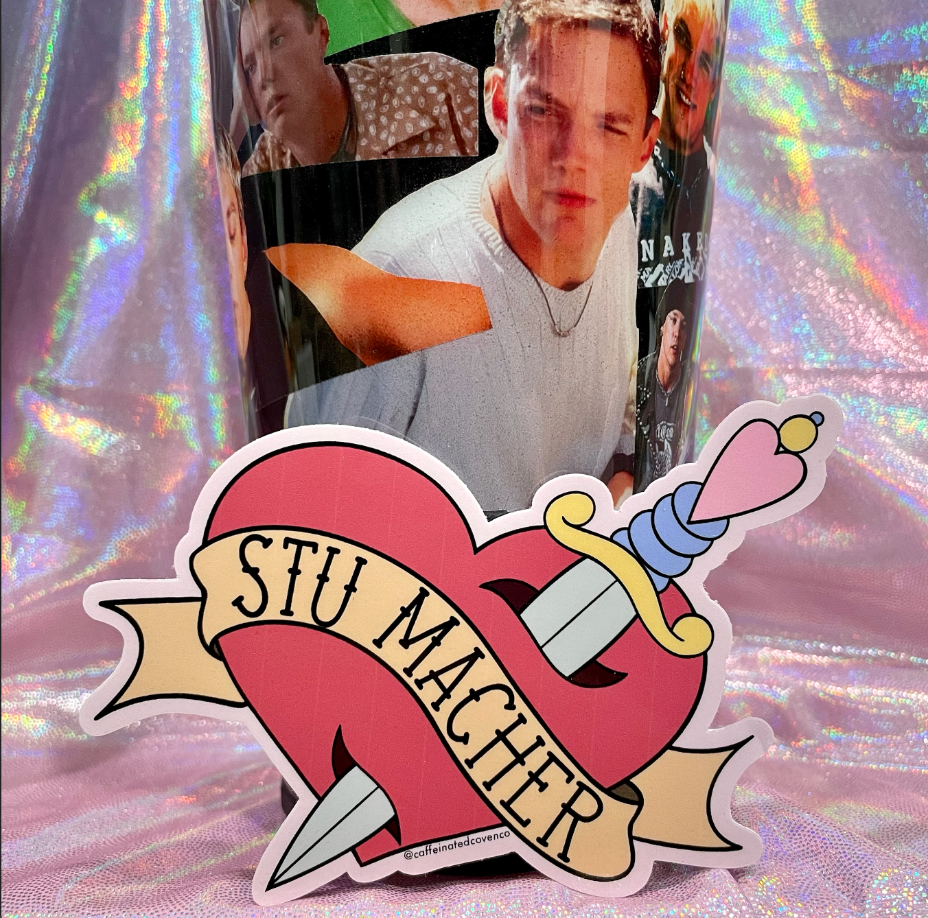 Stu Macher Tattoo Heart