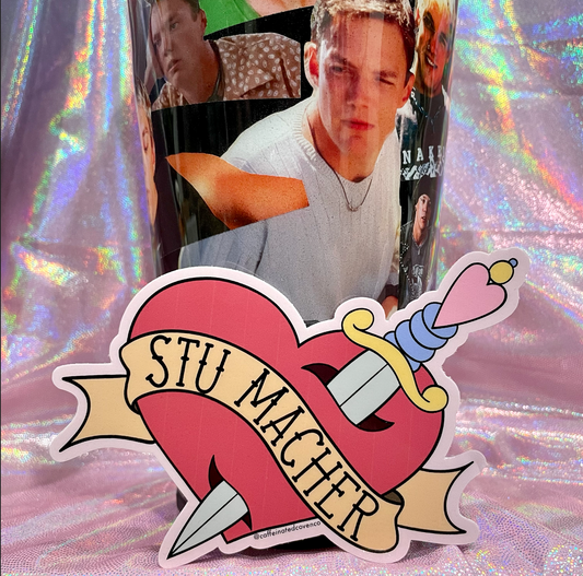 Stu Macher Tattoo Heart