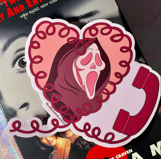 Call Me Sticker