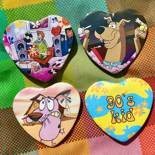 Nostalgia Buttons