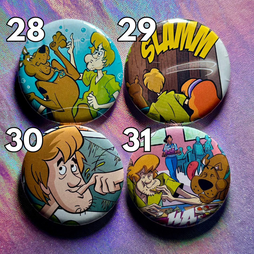 Comic Buttons