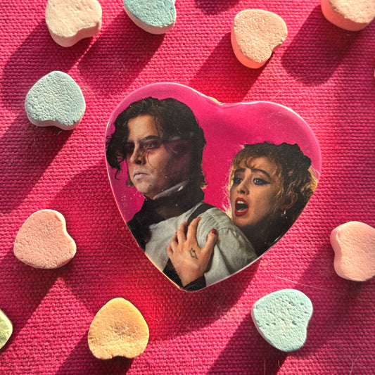 Lisa Frankenstein Button