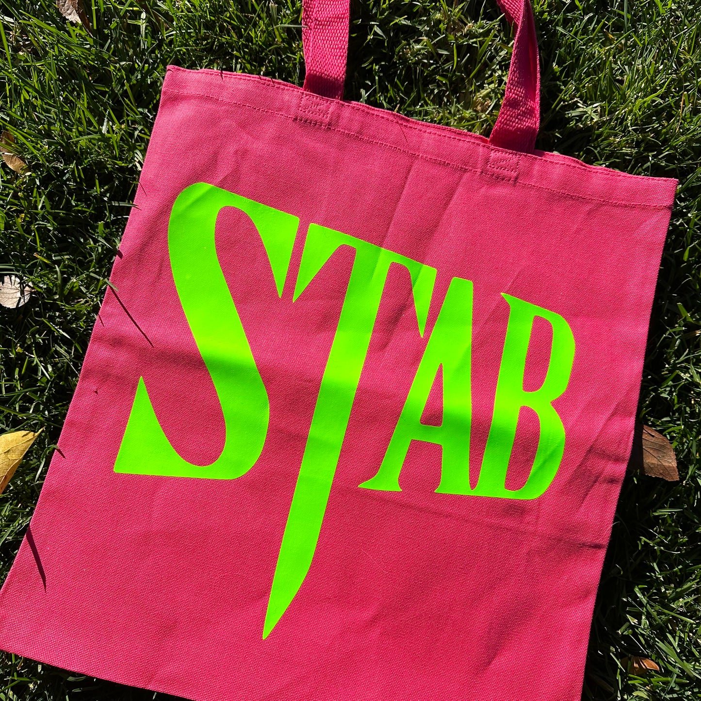 Double-Sided STAB Totes