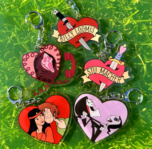 Double-Sided Keychain