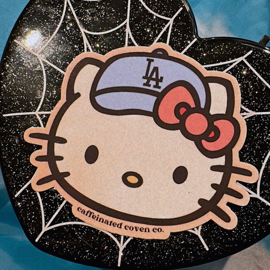 LA Kitty Sticker