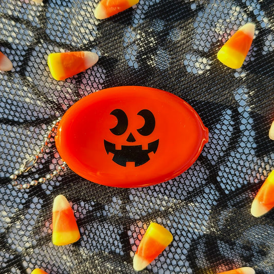 Pumpkin Coin Pouch