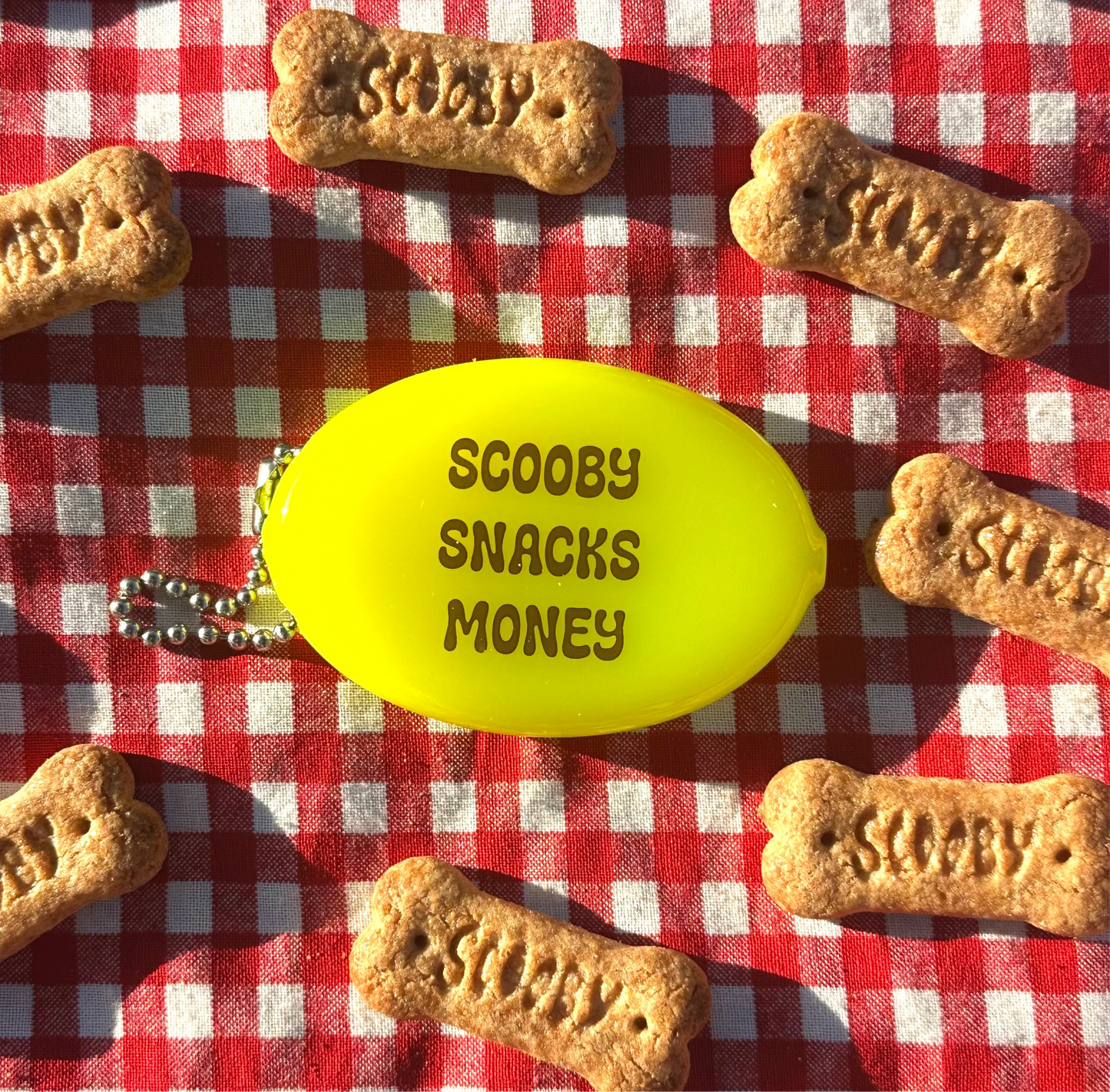 Scooby Snacks Coin Pouch