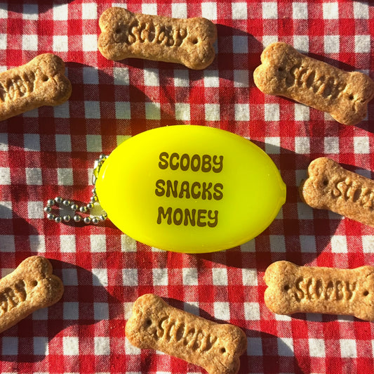 Scooby Snacks Coin Pouch