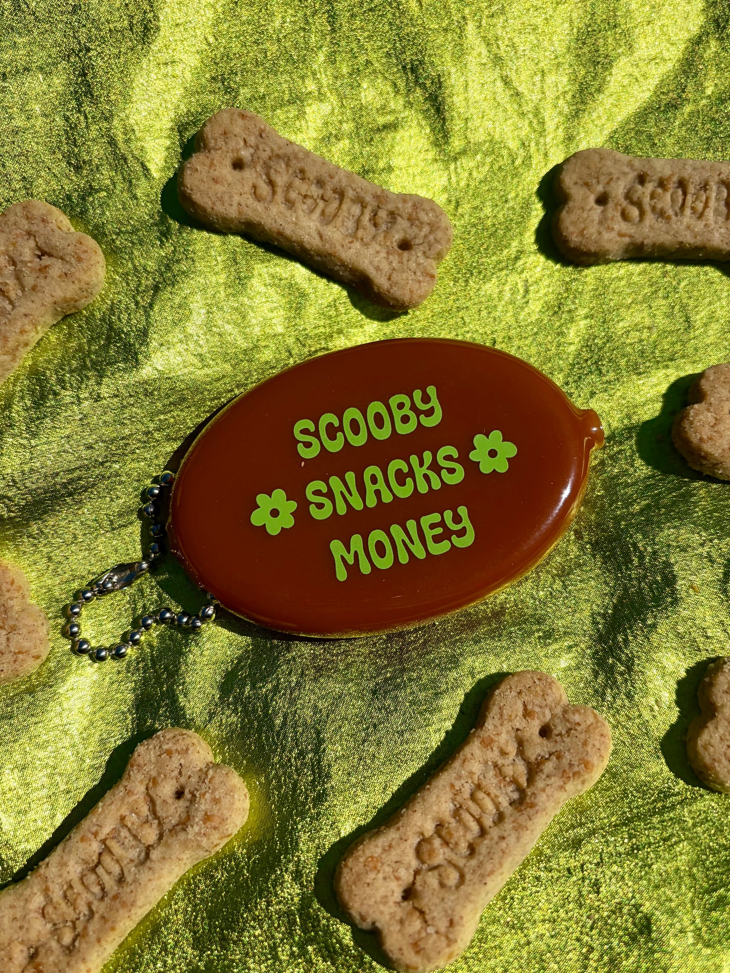Scooby Snacks Coin Pouch