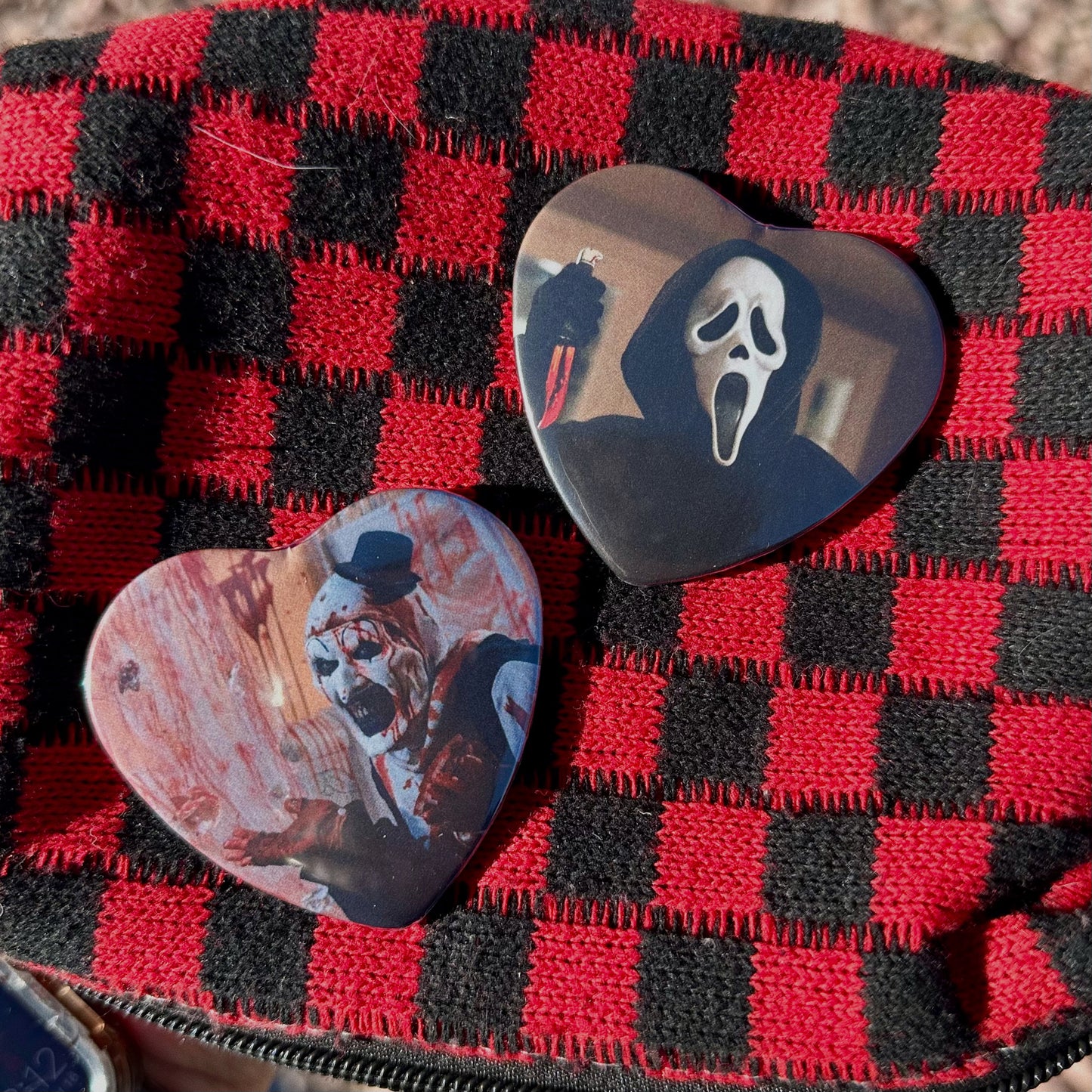 Slasher Buttons