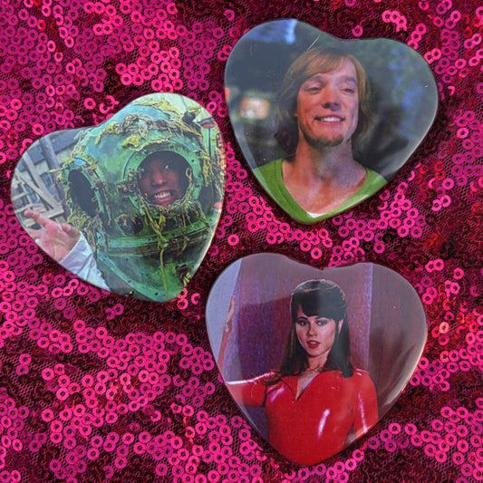 New Scooby Buttons