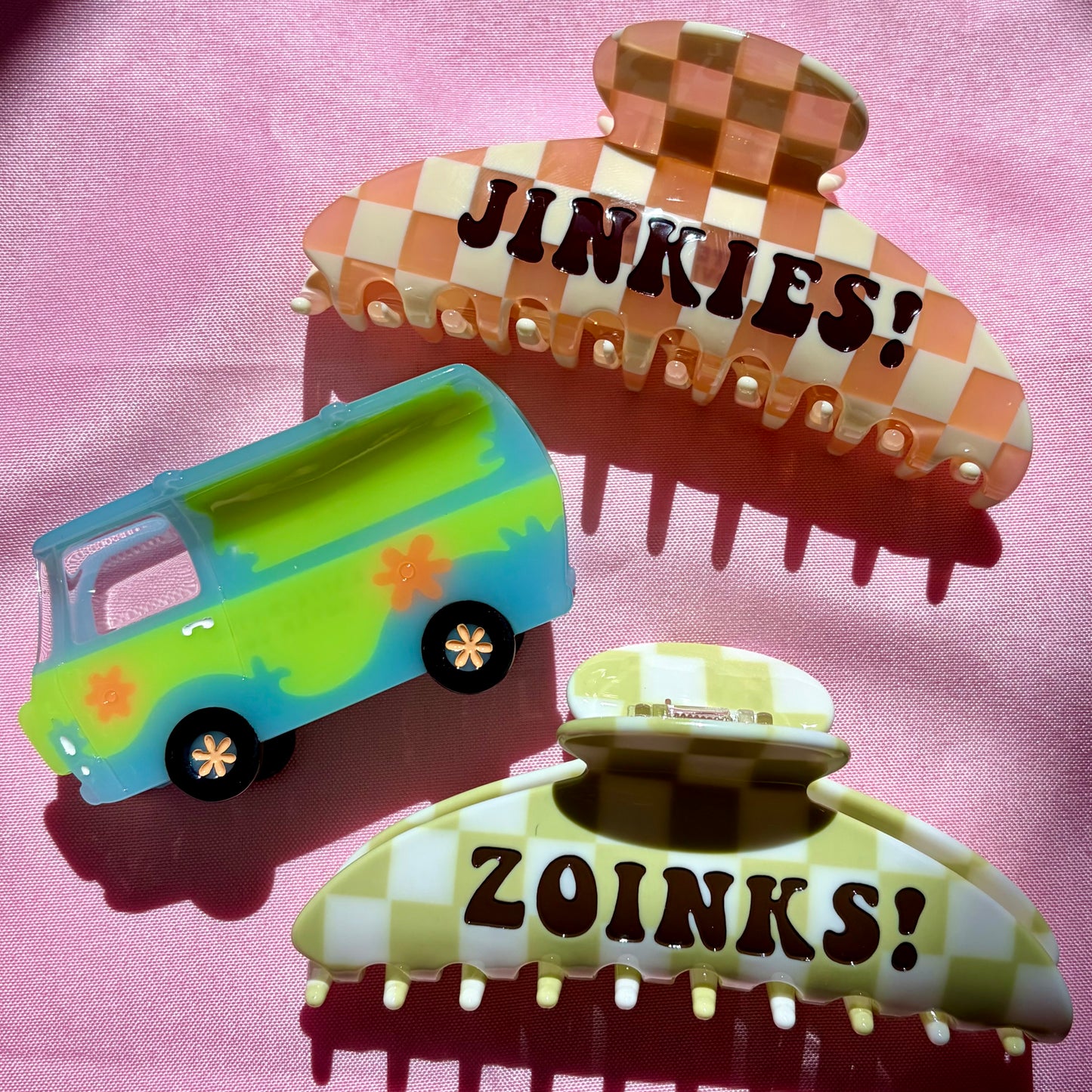 Groovy Claw Clips