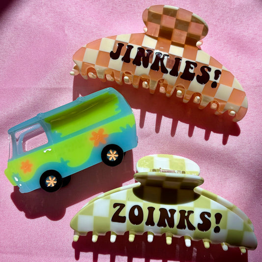 Groovy Claw Clips