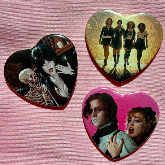 Ladies of Horror Buttons