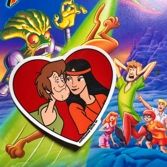 Groovy Love Sticker