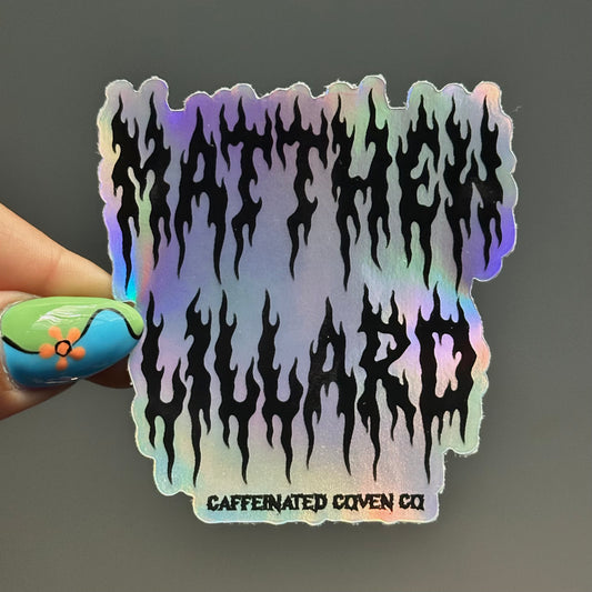 Metalcore Lillard Stickers