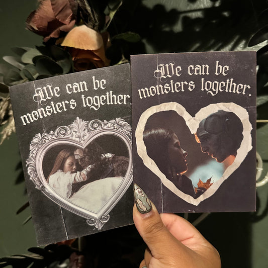 Creature Valentines