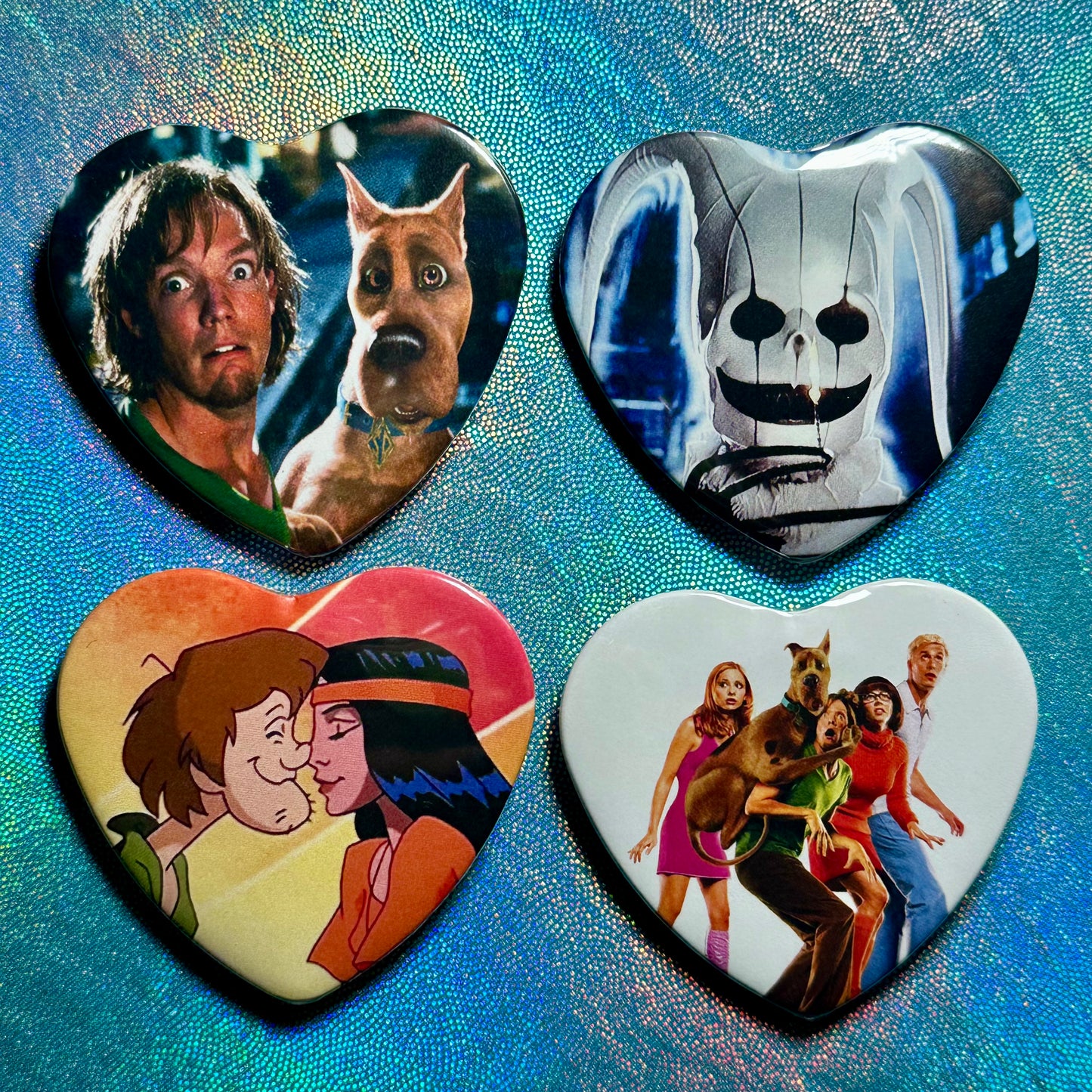 Scooby Buttons