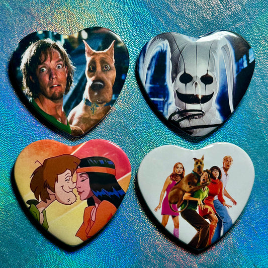 Scooby Buttons