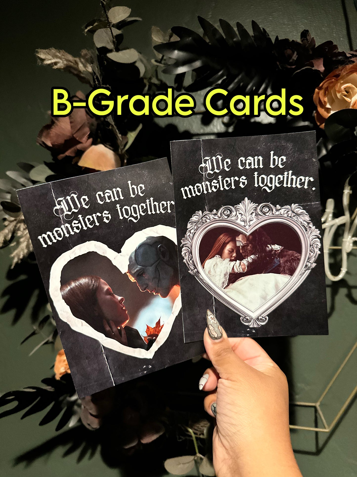 B-GRADE: Creature Valentines