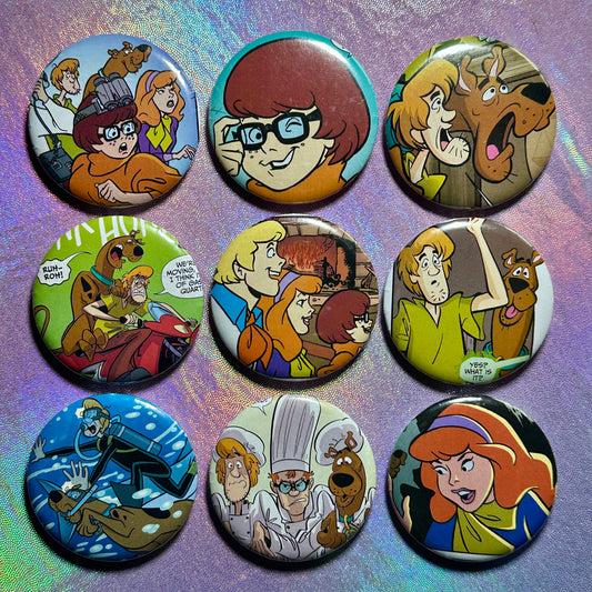 Comic Buttons