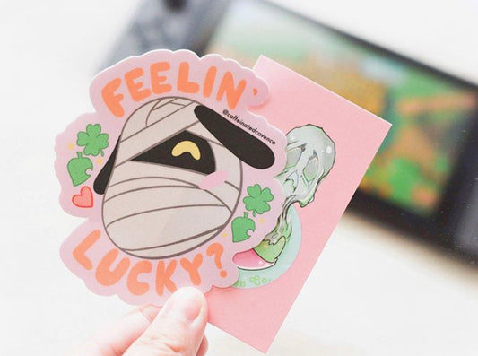 Lucky Sticker