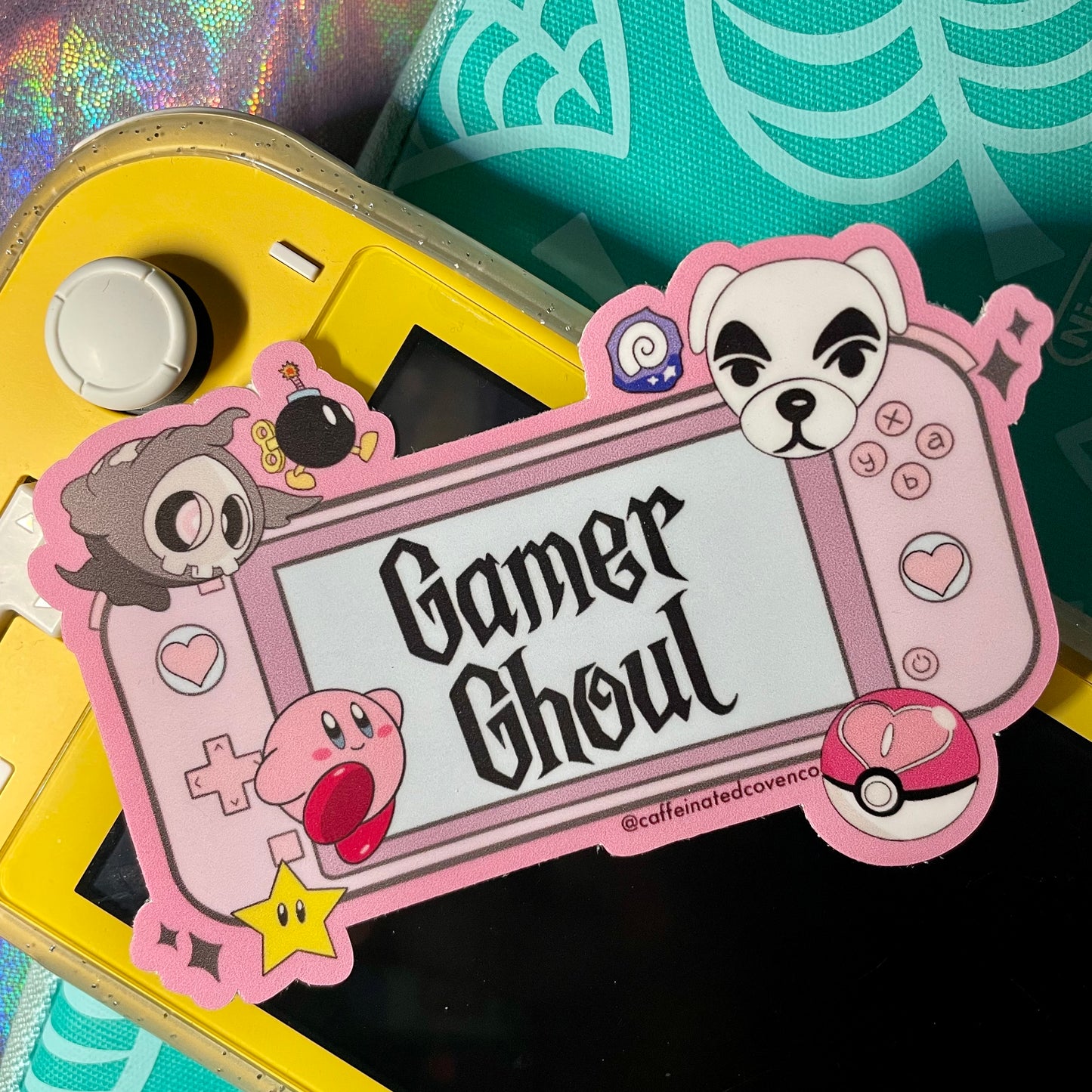 Gamer Ghoul Sticker
