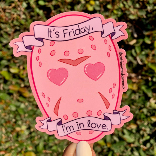 Friday in Love Sticker